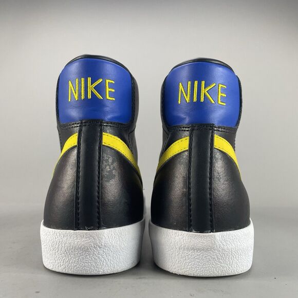 Nike Blazer Mid 2020 Men’s Size 10 Peace Love and Basketball Casual Sneakers EUC - Picture 3 of 10